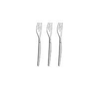 LOU LAGUIOLE - Lot de 3 fourchettes dessert - Jet Sable - 14 cm