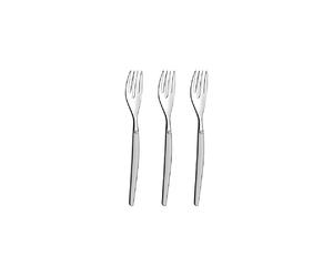 LOU LAGUIOLE - Lot de 3 fourchettes dessert - Jet Sable - 14 cm
