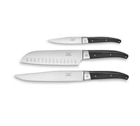 Lou Laguiole Pro - Set 3 couteaux de chef