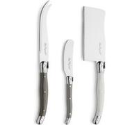 Laguiole / Couteaux de fromage / ensemble de 3 / Acier inoxydable durci 13/0 / Coffret cadeau
