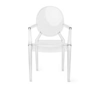 Kartell - Fauteuil enfant Transparent