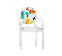 Kartell - Fauteuil enfant Transparent