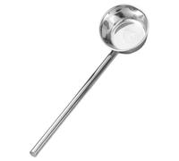 Louche à Eau 420ml en Acier Inoxydable 304 à Long Manche la Cuisine | Surface Lisse, Grosse Capacité, Adaptée aux Cuisiniers Domestiques, Cantines, Restaurants et Cuisines Professionnelles