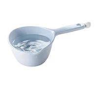 Louche à eau avec bec en U et manche court | Cuillère pour enfants pour maison, cuisine, salle de bain, camping, voyage, dortoir, enfants, adultes, chien, fleurs et eau