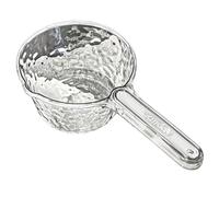 Louche à eau, cuillère transparente avec long manche - Cuillère d'eau de bain | Pour maison, appartement, spa, intérieur et extérieur, jardin, arrière-cour, pique-nique, camping, randonnée, pêche