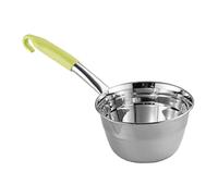 Louche à eau en acier inoxydable, cuisine à Long manche crochet, cuillère de service, louche eau, de service long mancheStainless Steel Dipper