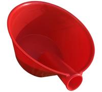 Louche à Eau en Plastique Rouge pour Arrosage Manuel des Plantes | Plastique Épais, Surface Lisse, Usage Polyvalent pour Solution D'engrais, Serrage Cuisine