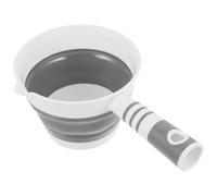 Louche à Eau Pliable Multifonction Cuisine, Plastique Simple | Design Pliable, Forte Résistance, Facile à Nettoyer, Ne Se Déforme Pas, Usage Maison la Cuisine
