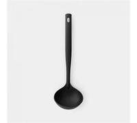 Louche à soupe, anti-adhérent black line - Brabantia - Noir - Plastique Noir G