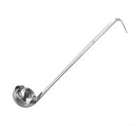 Louche à soupe en acier de qualité professionnelle pour cuisine (180 ml)