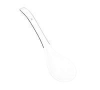 Louche à soupe en céramique blanche pure, cuillères en porcelaine, couverts en porcelaine, soupière polyvalente à long manche, bouillie pour la maison, le restaurant