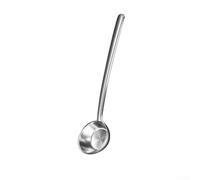 Louche à soupe grande capacité en acier inoxydable design profond | Outil de cuisine polyvalent, pour les restaurants, les cantines, la cuisine, les réunions en plein air