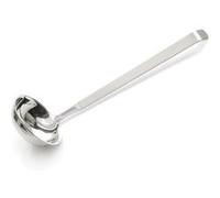 Louche a soupe Outil de cuisine 2160 en Acier au nickel chrome L 315 mm Ø 85 mm Was Germany 3 G