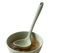 Louche à soupe résistante à la chaleur Ustensiles de cuisine de qualité | Cuillères à soupe profondes en silicone pour ustensiles de cuisine, casseroles, bols, friteuses, maison, appartement, ferme