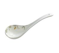Louche Cuillère à Soupe Eco-friendly Céramique Cuisine Louches Facile à nettoyer Cuillère Cuillère de table for les soupes et sauces parfait ajout à votre cuisine Collection Ustensile Newness Louche à