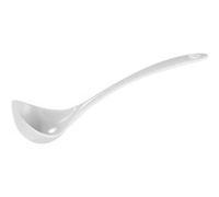 Louche Cuisine Blanche en Mélamine L 17 cm Pujadas Blanc G