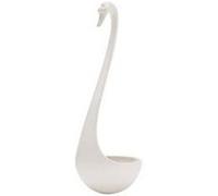 Louche cygne blanc swanky