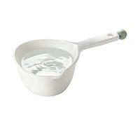 Louche de bain épaisse en forme de U avec bec court | Cuillère à shampooing pour la maison, la cuisine, la salle de bain, le camping, les voyages, le dortoir, les enfants