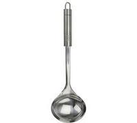 Fackelmann Louche de cuisine Ovale réf. 40465 inox Gris G