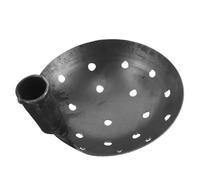 Louche de Nettoyage des Canaux d'eau en Fer, 1cm, pour Boue | Outil Extérieur pour Gouttières et Fossés, Résiste à Corrosion, Usage Agricole, Entretien de Jardin