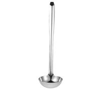 Louche de Service en Acier Inoxydable 80ml à Long Manche | Design à Crochet, Poignée Ergonomique, pour Sauces et Jus, Usage Maison ou Événements Traiteur