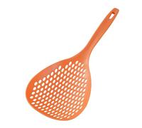 Louche D'écumoire, Cuillère D'écumoire de Cuisine, Cuillère à Fente à Long Manche, Passoire D'écumoire de Cuisine en Plastique, Cuillères pour la Cuisson, la Friture, la Cuisine et la Passoire