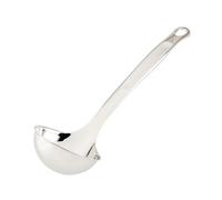 Louche DISPOSITIONS 33 cm, argent, acier inoxidable, Hestan