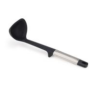 Louche ELEVATE 10572 30 cm, argent / noir, silicone, Joseph Joseph