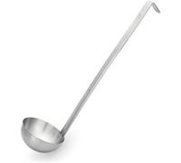 WAS 1589 070 Louche en Acier chromé Ø 7 cm Longueur 32 cm 0,118 l