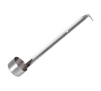 Louche En Acier Inoxydable Scoop Cuillère À Vin Cuillère À Liqueur Couche À Vin Batteur À Vin Remplissage Entonnoir À Vin Louche À Huile (304 extrait de vin 50ML)