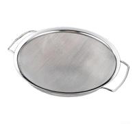 Louche en maille d'acier inoxydable robuste pour casseroles et nouilles - 38,1 cm (G)