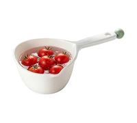 Louche épaisse en forme de U avec bec verseur | Cuillères de bain pour enfants, cuisine, douche, bain, camping, voyage, enfants, adultes, chiens, fleurs