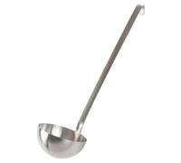 Louche inox 400 ml, robuste et ergonomique, parfaite pour sauces et liquides en cuisine CHR professionnelle - Equipementpro