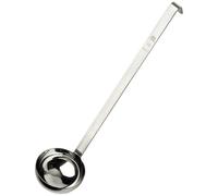 LACOR 60310 Louche 10 cm Gris/Noir