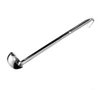 Louche Longue Mesure Anti-Brûlure Louche Longue Mesure Anti-Brûlure(D) | longue avec indicateur volume, protection chaleur, acier inoxydable , pour bord anti-goutte