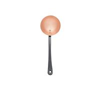 Baumalu, Louche en Cuivre 29,5 x 11 x 8,5 cm - Ustensile de Cuisine Pratique avec Manche en Fonte, Design Ergonomique, Idéal pour Sauces et Soupes, Garantie 2 Ans