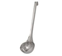 Vogue L659 Louche unie en acier inoxydable 260 ml 305 mm