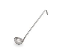 Louche Outil de cuisine 2085 en Acier au nickel chrome 0,33 L Ø 110 mm Was Germany Gris G