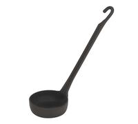 Louche Pizza Fond Plat P 10 Cm L. 27 Cm Sambonet Paderno | Cuillère À Soupe