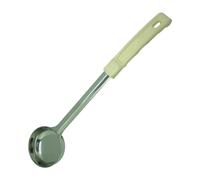 Louche pleine professionnelle beige Tablecraft - 90 ml