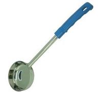 Louche pleine professionnelle bleue 237 ml