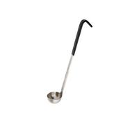 Vogue Louche professionnelle 30 ml manche noir acier inoxydable 290 mm
