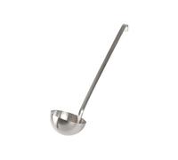 Vogue Louche 250 ml/8 oz, Acier Inoxydable, Construction Robuste pour Cuisine Professionnelle, M961