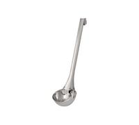 Vogue Louche unie en acier inoxydable 180 ml 305 mm