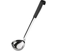 Vogue Louche avec manche noir - 340 mm 130 ml