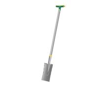 Louchet Nord Duopro 28 cm - Manche Béquille MetalGrip® 101 cm - Lame Nervurée 2,4 mm - Acier Trempé 40-50 HRC - Grip Anti-Glissement - LEBORGNE