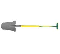 Leborgne, Louchet Transplantation Duopro, Outil de Jardinage 33 cm avec Manche béquille Novagrip, idéal pour Le Jardinage, Parfait pour Les Professionnels et Amateurs