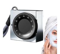 Loud Kitchen Timer, Mechanical Clock Reminder with Alarm, Loud Timer with Lanyard - Home Kitchen Classroom Workplace Gym Desk Table