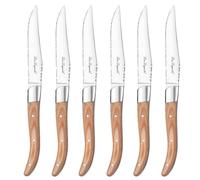 Louis - Coffret 6 couteaux steak royal Hêtre
