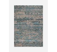 Louis De Poortere Kilim Design Bleu Zemmuri